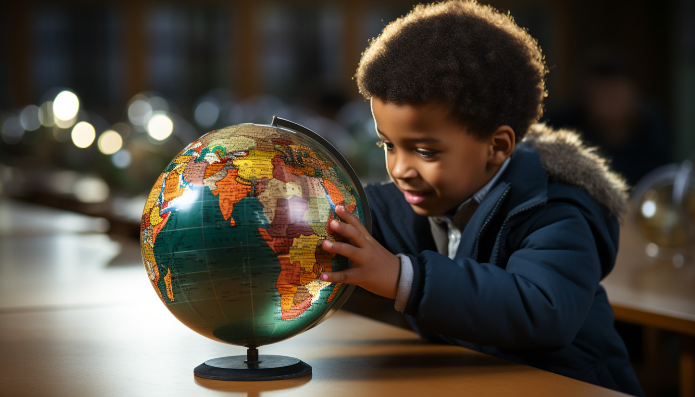 À la découverte des globes interactifs !