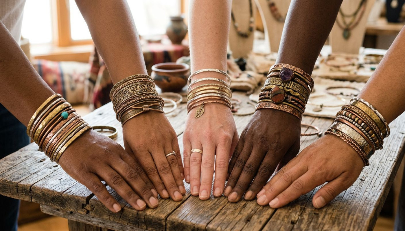 Adaptation des bracelets joncs aux diverses personnalités