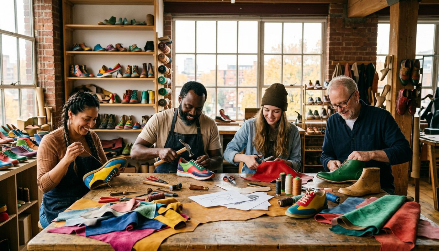 Ces métiers qui inspirent les tendances en personnalisation de chaussures