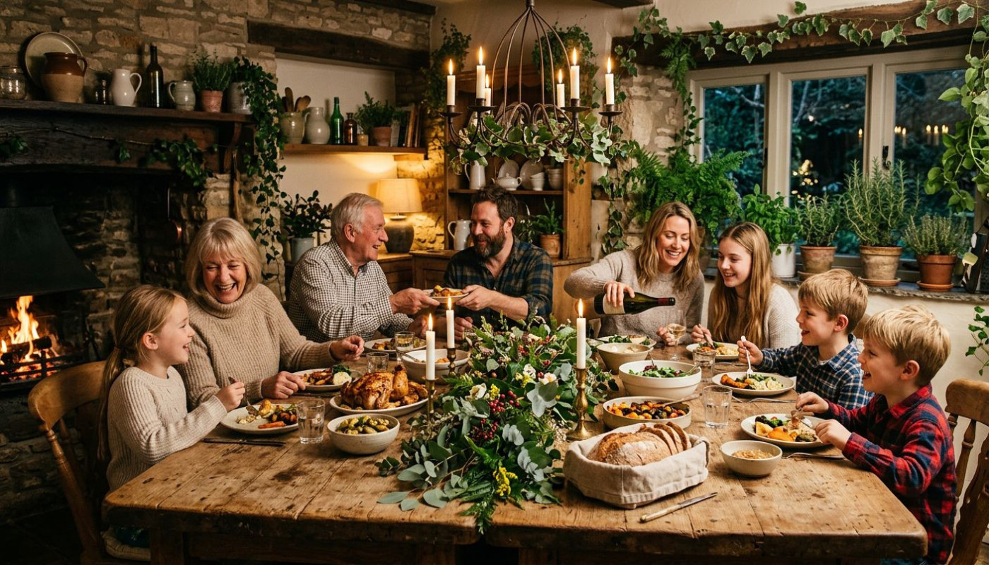 Comment une maison de campagne peut transformer vos réunions familiales ?