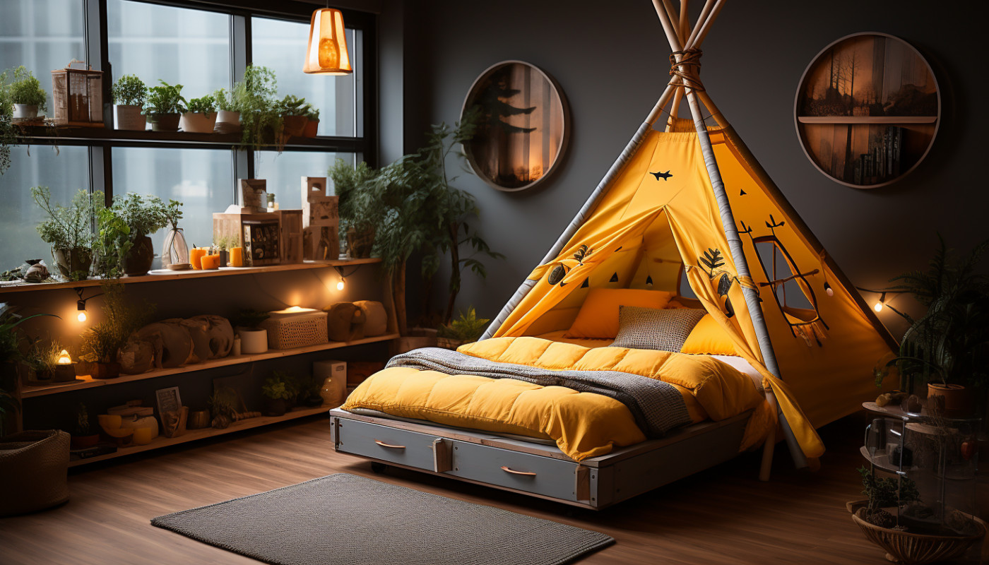 Les éléments à prendre en compte pour choisir un lit tipi adapté aux enfants