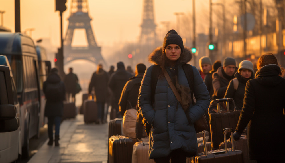 Les Parisiens sont pressés de quitter la capitale pour échapper au confinement