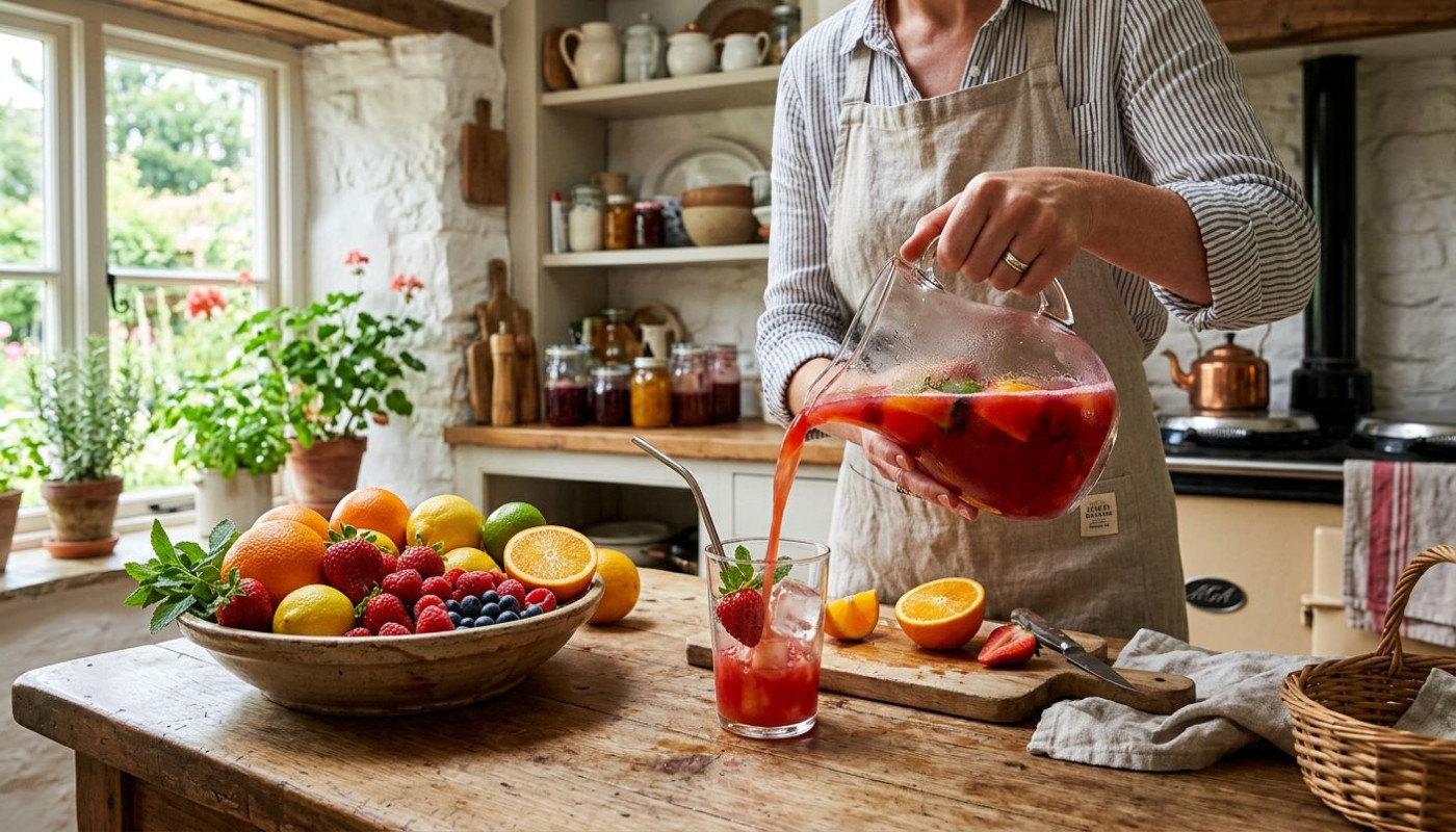 Les secrets de la fabrication artisanale des jus et nectars