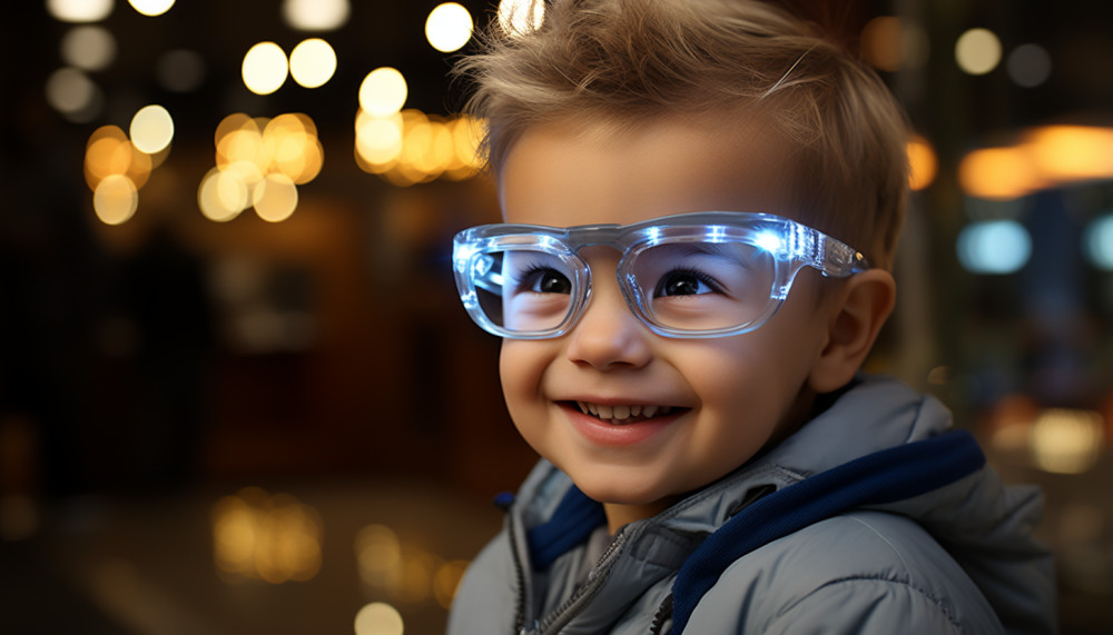 Lunettes anti-lumiere bleue pour les enfants