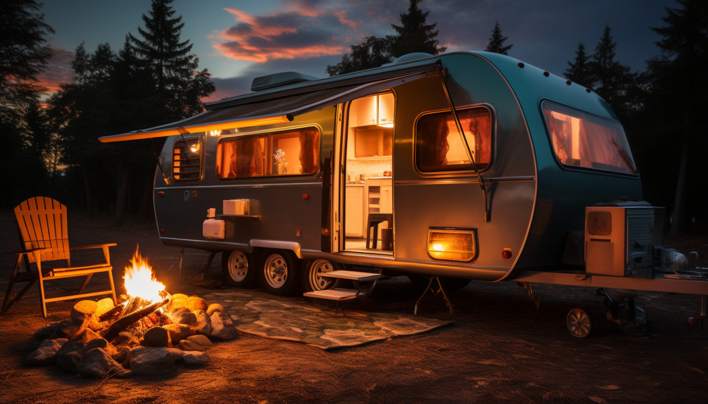 Où fait du camping pendant les vacances ?